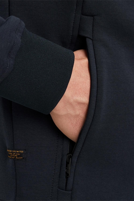 PME legend zip jacket interlock sweat